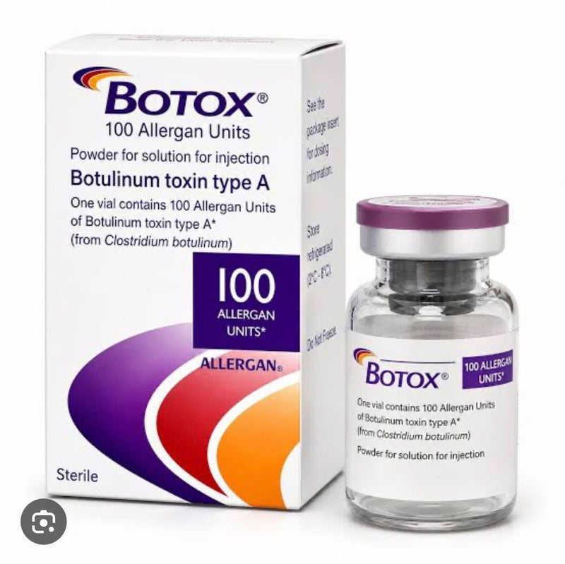 Botox 100 Allergan Units